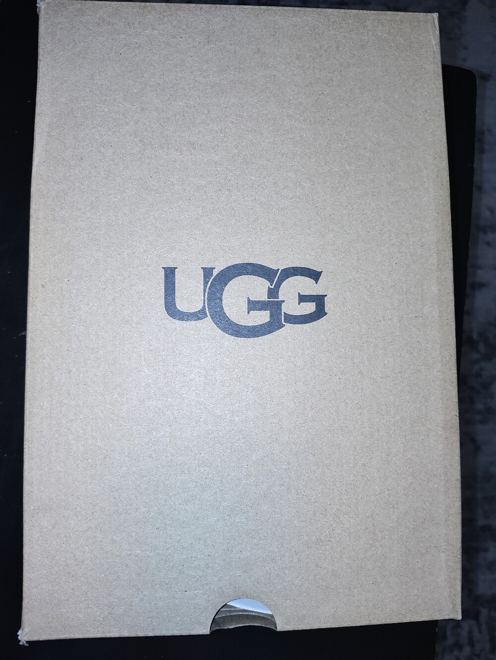UGG Women's Suede Shearling-Lined Slip-Ons in Light Beige - Picture 3 of 9